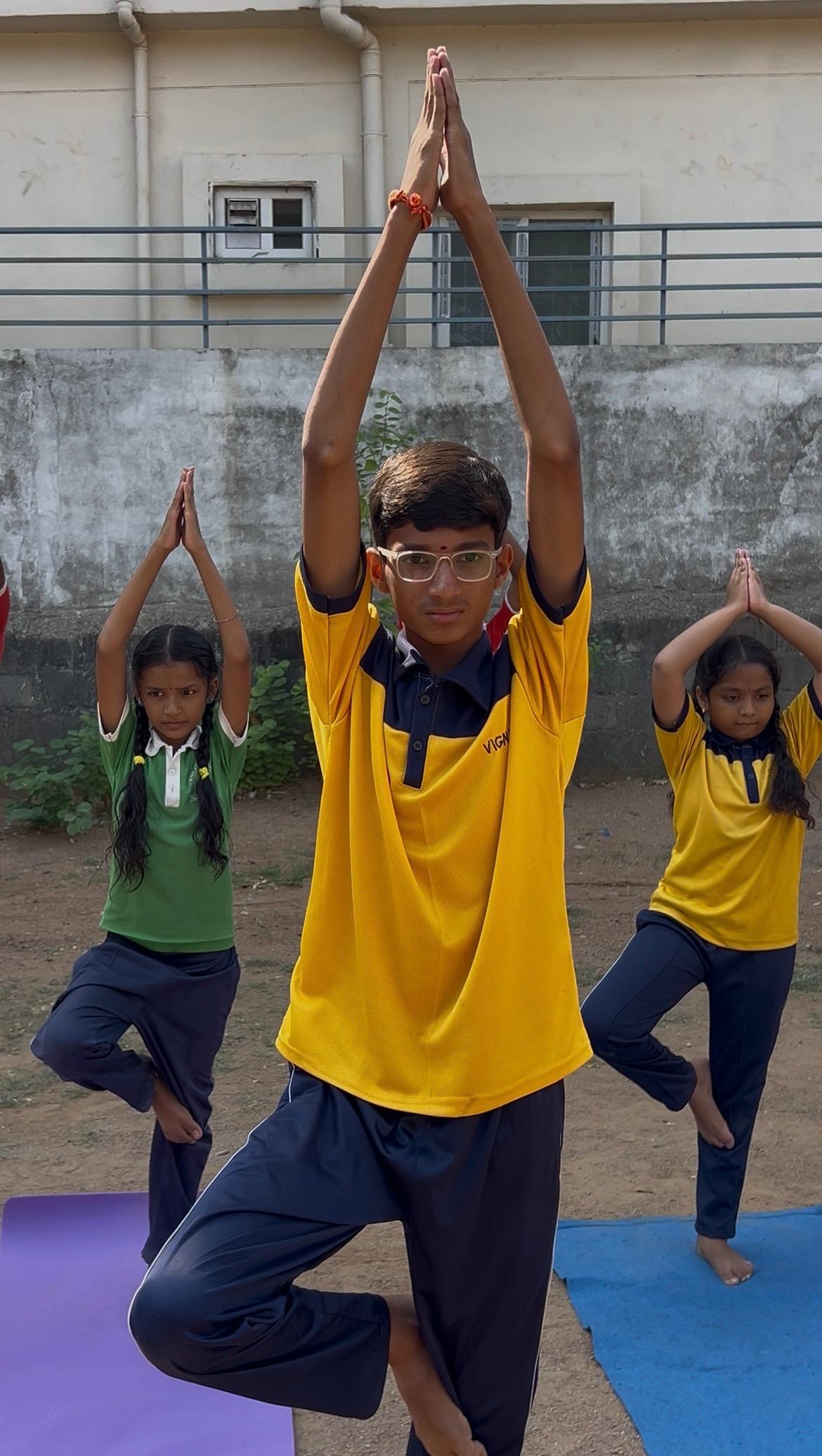 International Yoga Day celebration